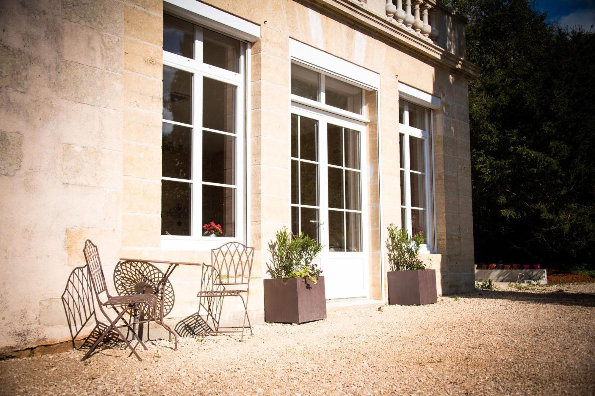 Sanxay Domaine De La Briouse B&B 외부 사진