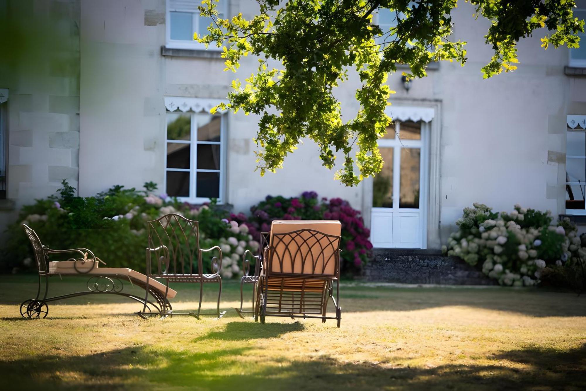 Sanxay Domaine De La Briouse B&B 외부 사진