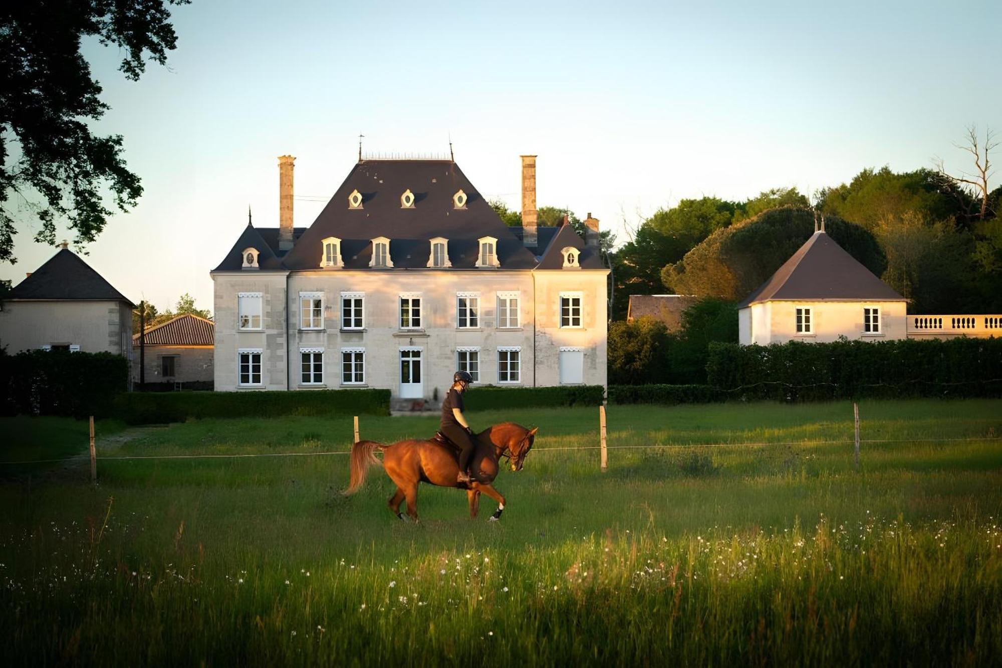 Sanxay Domaine De La Briouse B&B 외부 사진