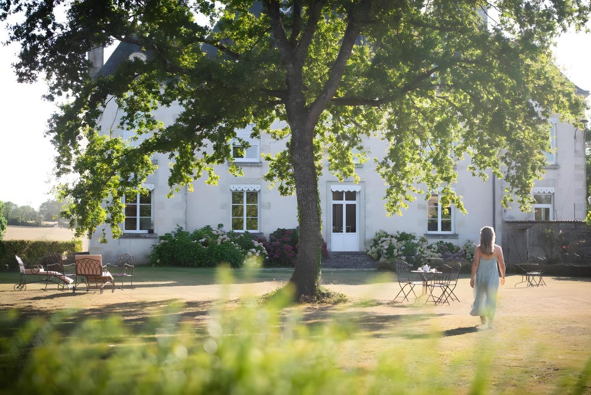 Sanxay Domaine De La Briouse B&B 외부 사진